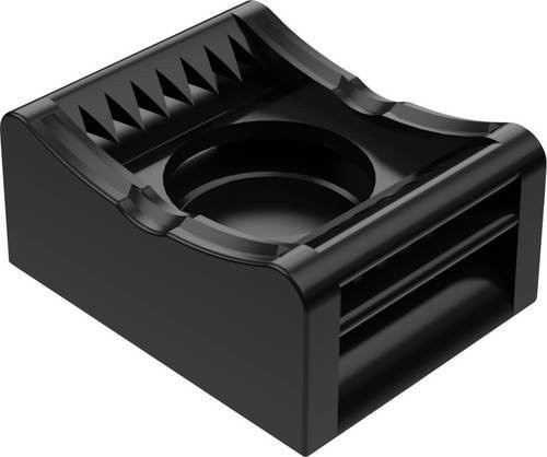 Hebotec Befestigungssockel KBS-SN 4-20 10 Schwarz - Bild 1