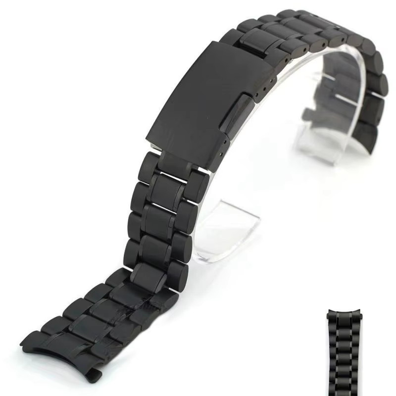 Aotelayer Uhrenarmband Edelstahl, Silber, Unisex - Bild 3