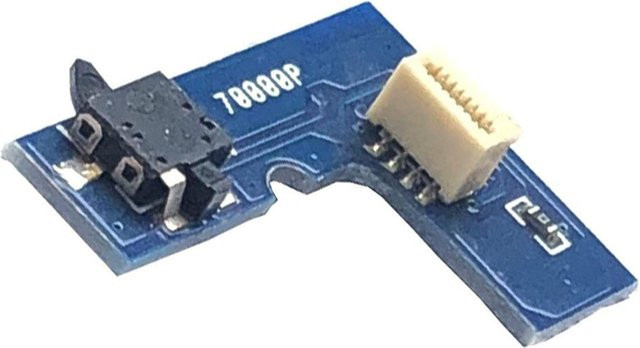 Power- und Reset-Ein/Aus-Tastenschalter für Sony Playstation 2 PS2 70000 in Grau - Bild 1