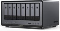 UGREEN NASync DXP8800 Plus NAS-System in Grau mit Ethernet/LAN - Bild 1