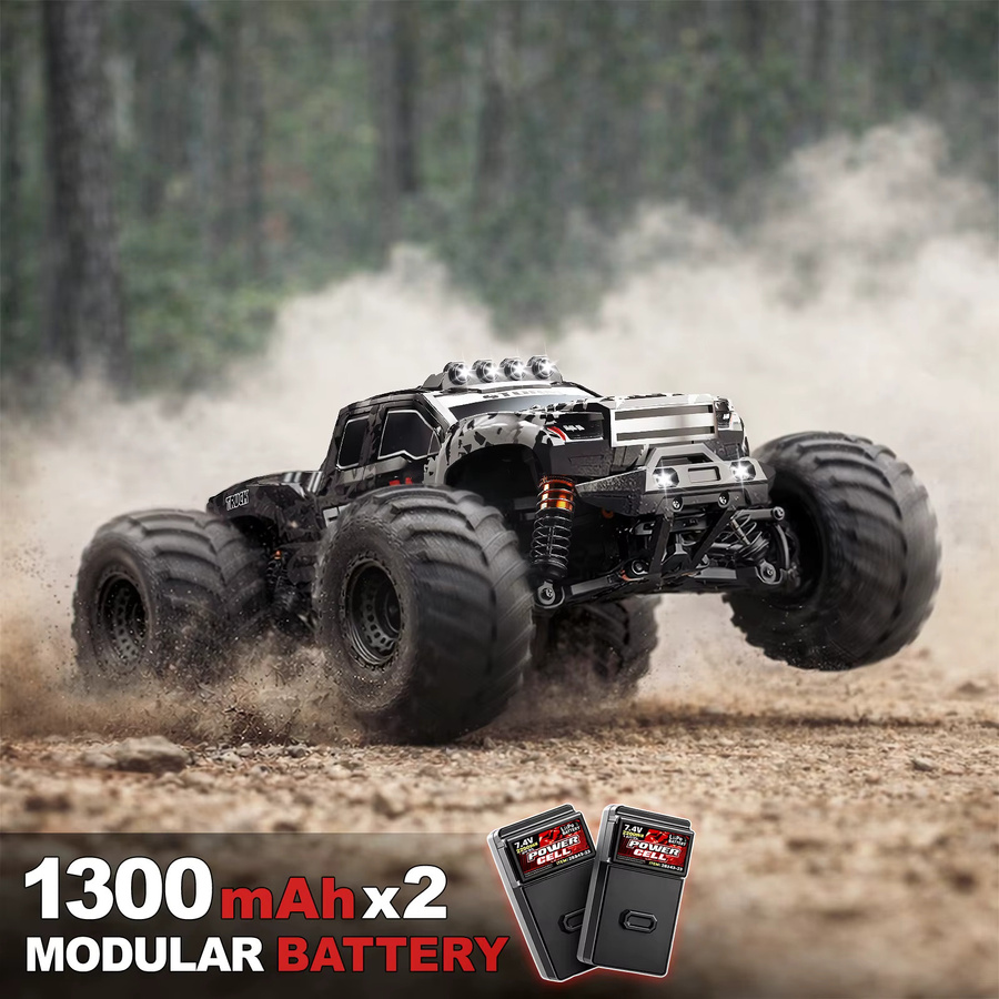 Womaqu HS14301 RC Auto, 1:14, 4WD Offroad RC Truck, ferngesteuert, ab 14 Jahren - Bild 4