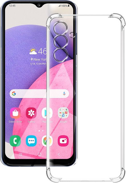 Stoßfeste transparente Schutzhülle für Samsung Galaxy A-Serie (A13 bis A73) - Bild 1
