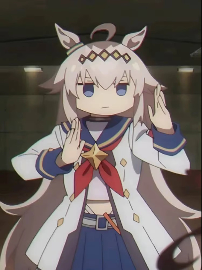 Selbstklebendes und wasserfestes Anime Poster Umamusume Pretty Derby Cinderella Gray Oguri Cap Verno Light in Mehrfarbig - Bild 6