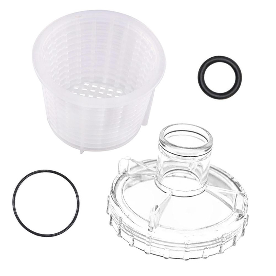 Vibratit Ersatzteil-Set für Sandfilter mit Abdeckung, Korb und O-Ringen kompatibel mit 58397, 58515, 58516, 58634, P6665, P6663, P6664 - Bild 2