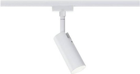 Paulmann URail Tubo LED Schienenspot Weiß, 4W, 170lm, 4000K, Hochvolt-Schienensystem 230V - Bild 1