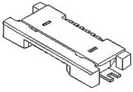 Molex FFC/FPC-Anschluss 54548-0533 Tape on Full reel - Bild 1