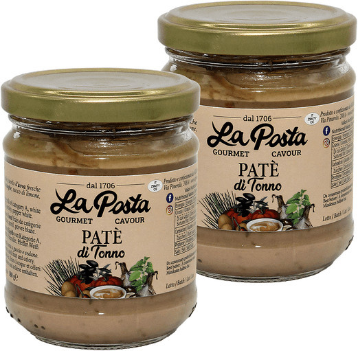 Locanda La Posta Paté di Tonno 2 x 180 g - Bild 1