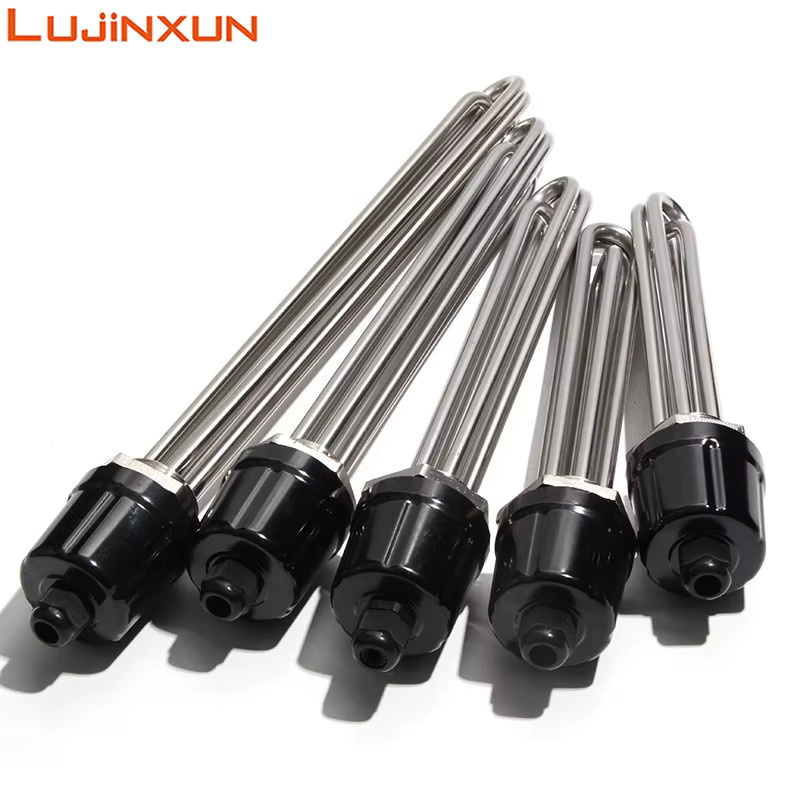 Lujinxun Elektrisches Tauchheizelement aus SUS304 mit Gewinde DN32 oder DN40 in Gold oder Silber für 220V - Bild 2