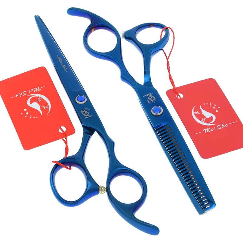 Meisha Friseurschere, 6 Zoll, Japanstahl, Unisex - Bild 2