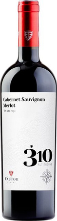 Fautor 310 Altitudine Rotwein, Cabernet Sauvignon & Merlot, 2019, Valul lui Traian, trocken, 0,75 l