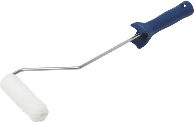LUX-TOOLS Vestan-Roller XL-Bügel in Weiß aus Kunststoff mit 10 cm Durchmesser - Bild 1