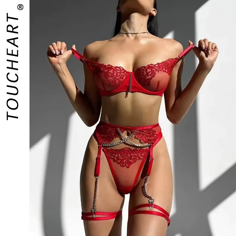 Toucheart Metallkette, 4-teiliges Set, Damen - Bild 2