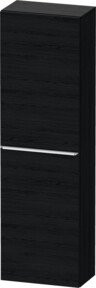 Duravit Halbhochschrank D-Neo in Eiche, Wandmontage, 1 Tür und 4 Regalböden, B/T: 40 x 24 cm - Bild 1