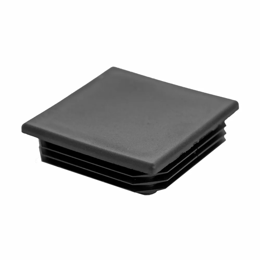 Pfostenkappe aus Kunststoff in Schwarz für quadratische Stahlpfosten mit 8 x 8 cm - Bild 2