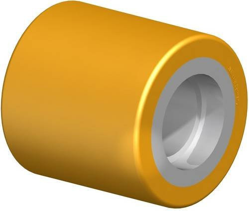 Blickle Hubwagenrolle RK-HTH 085x100/47x15-100-Z mit Rad-Durchmesser 85mm und einer Tragfähigkeit von 960kg - Bild 1
