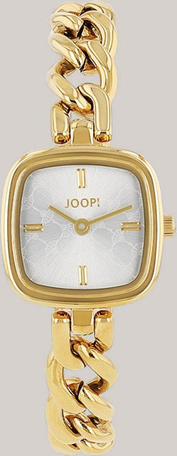 Joop! Armbanduhr Edelstahl, Gold, Quarz, Rechteckig, Damen - Bild 1