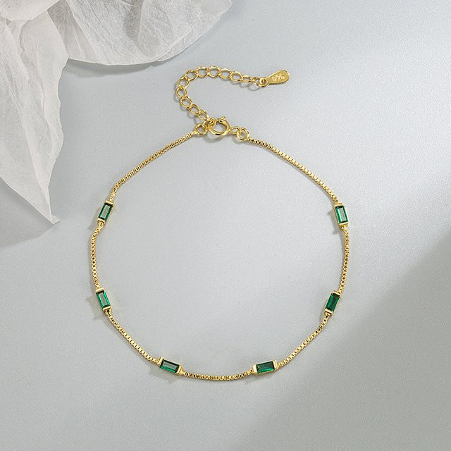 FANGSU Armband, 925 Silber, Zirkonia, Damen - Bild 1