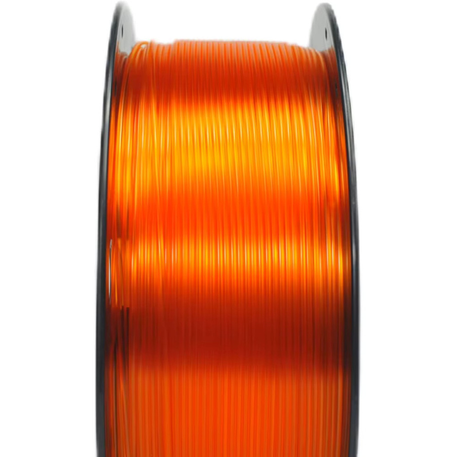 3D Maliang PETG Filament Transparentes Orange für FDM 3D-Drucker 1,75mm - Bild 5