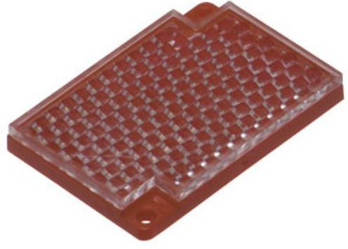 Pepperl+Fuchs Reflektor REF-H60F 207568 in Rot - Bild 1