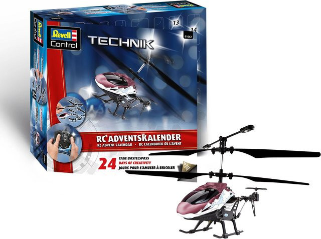 Revell Advent Calendar RC Helicopter, Bausätze, ab 12 Jahre - Bild 2