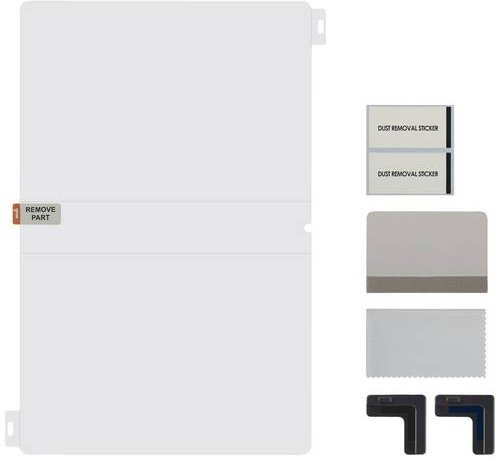 Samsung Displayschutzglas für Galaxy Tab S9+ in Transparent, 1 Stück, EF-UX810CTEGWW - Bild 1