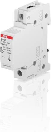 ABB 2CTB815708R2500 OVR T2 N 80-275S P Überspannungs-Schutzeinrichtung 30 kA in Weiß - Bild 1