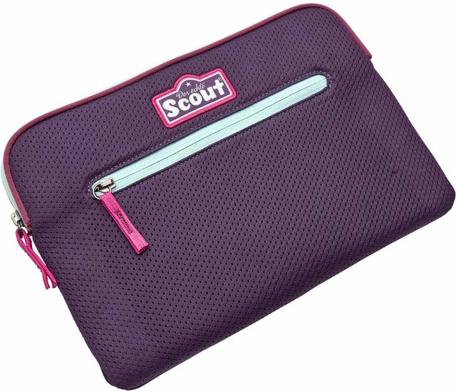 Scout Tablettasche violett - Bild 1