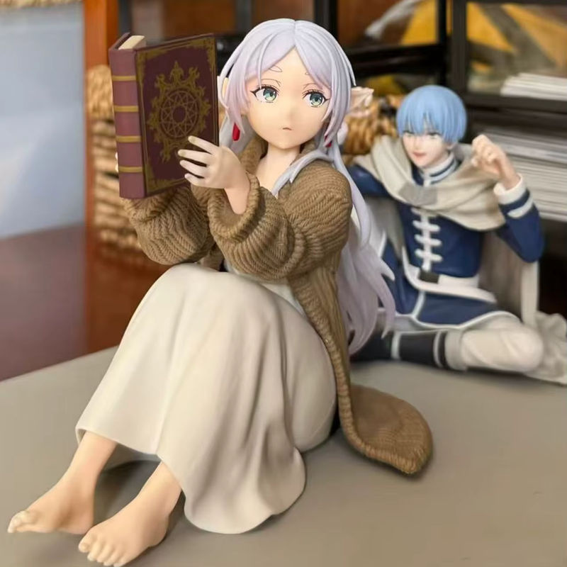 Bandai Frieren Beyond Journey's End Anime-Figur Frieren im Nachtwäsche-Design, mehrfarbig, Höhe: 12 cm - Bild 2