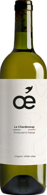 Oé Chardonnay, trocken, Weißwein, 0,75 l - Bild 1