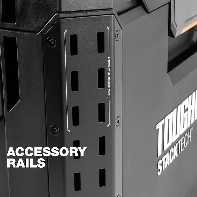 TOUGHBUILT StackTech Rollender Werkzeugkasten TB-B1-B-70R Multifunktionaler Trolley zur Aufbewahrung von Wartungsteilen - Bild 3