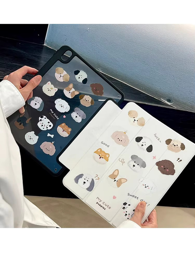 DANYCASE iPad Hülle mit Stifthalter für iPad 10. Generation, Air 11/13, Pro 11/13 M2/M4 und verschiedene Modelle - Bild 7