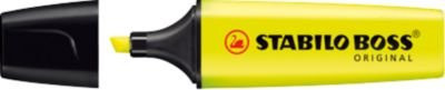 STABILO BOSS ORIGINAL Textmarker Gelb mit Keilspitze - Bild 2