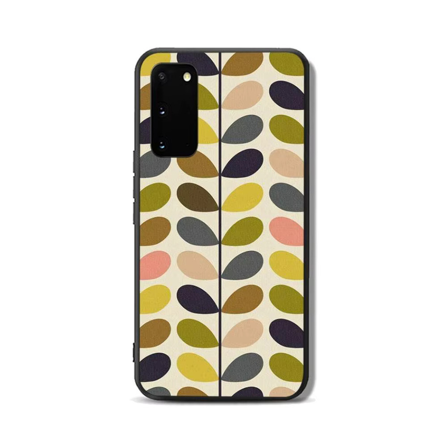 Multi Stem Orla K-Kiely Folio Handyhülle für Samsung Galaxy S24 FE, S25 Ultra, S20 bis S24 Ultra 5G in Multicolour - Bild 3