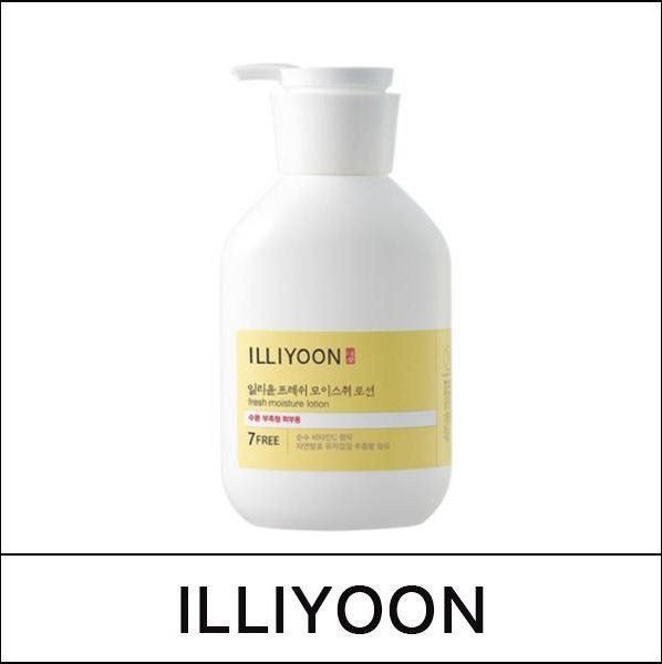 Illiyoon Feuchtigkeitslotion Körper, 350 ml, Unisex - Bild 1