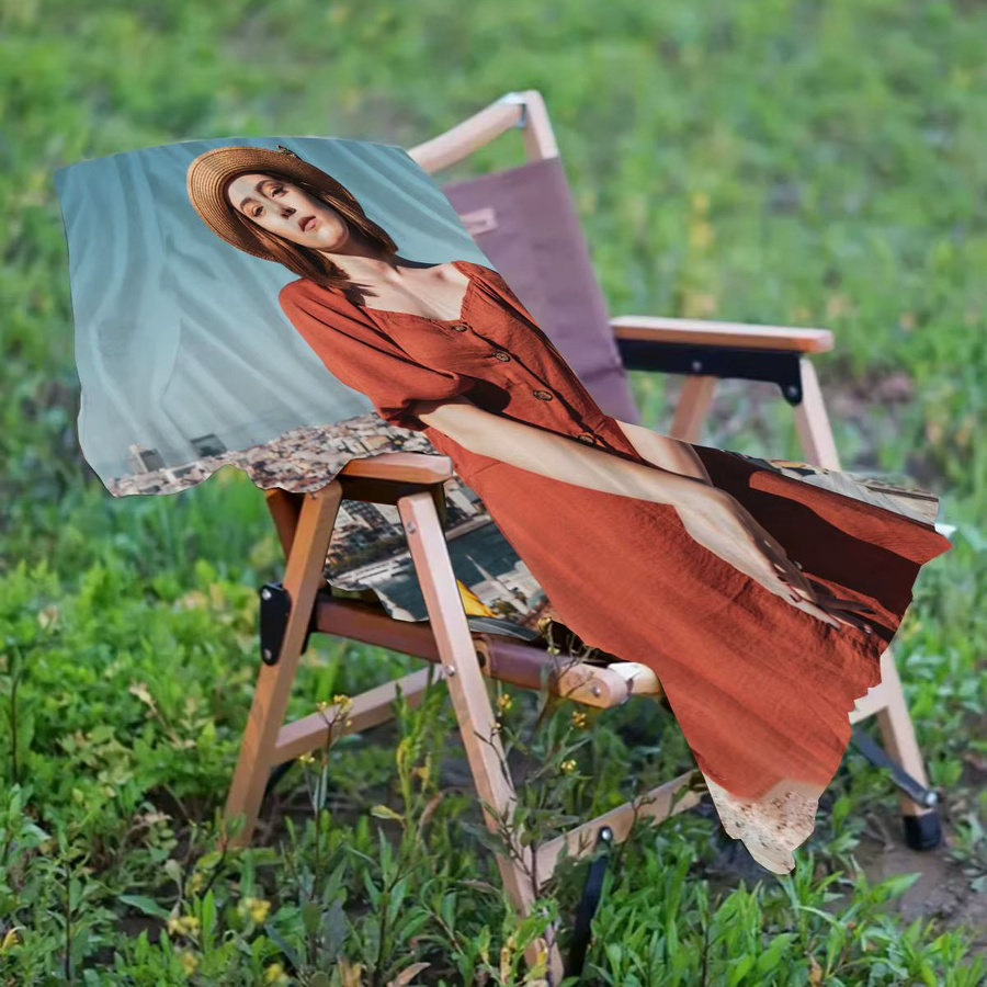 Personalisierte Fotodecke aus Flanell von SRH, individuell bedruckte Decke für Sofa, Bett oder unterwegs - Bild 4