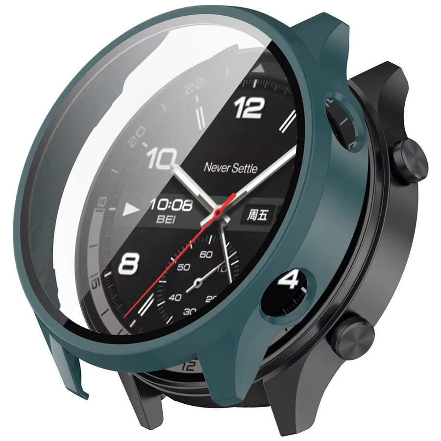 OnePlus Schutzhülle für OnePlus Watch 2R, harter Rahmen, Glas, blau, multicolour - Bild 3