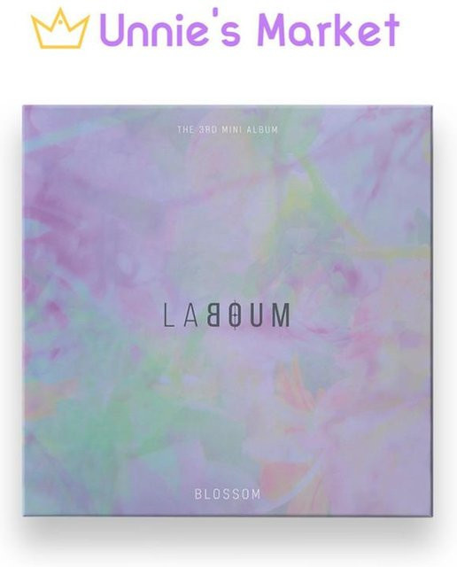Laboum [Blossom] 3. Mini-Album, CD, gray - Bild 1