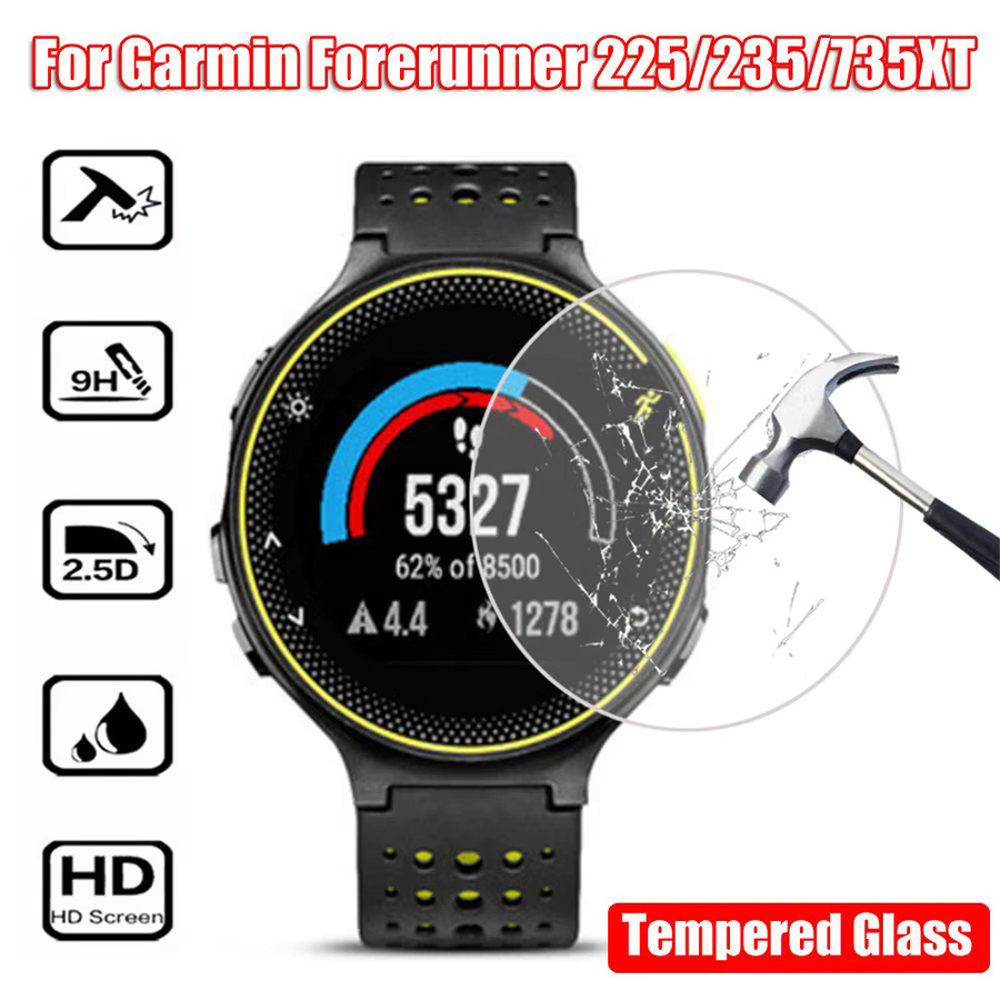 Garmin Displayschutzfolie, Glas, transparent, Vorläufer 735xt - Bild 2