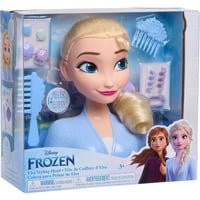 Disney Frozen 2 Basic Elsa Styling Head Schmink- und Frisierkopf - Bild 1