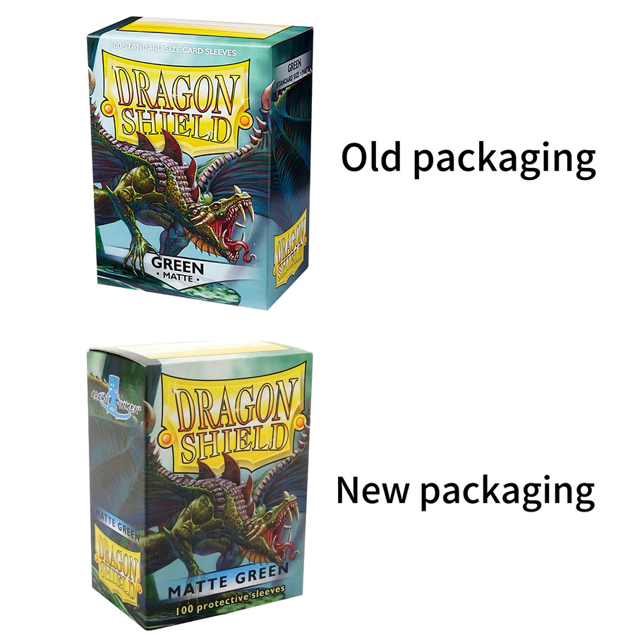 Dragon Shield Karten Ärmeln, Matte Karten Abdeckung, 100er Set - Bild 5