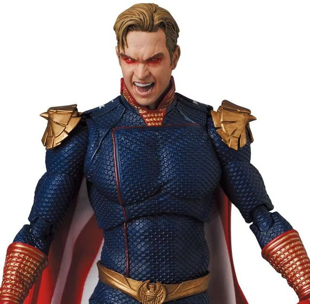 Mafex The Boys Homelander, Actionfigur, Kunststoff - Bild 1