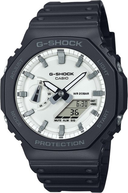 Casio G-Shock Classic Armbanduhr, Analog-Digital, Quarz, Kunststoff, 45 mm, Herren - Bild 1