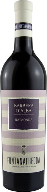 Fontanafredda Barbera Rotwein, Piemont, 2024, trocken, 0,75 l - Bild 1