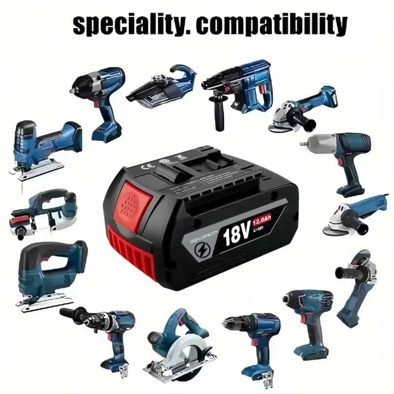 Bosch 18V Akku mit 12000mAh für bestehendes Werkzeug - Bild 3