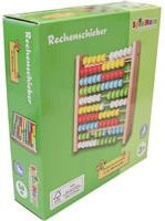 SpielMaus Rechenschieber aus Holz B/T/H: 19 x 5 x 19,5 cm - Bild 1