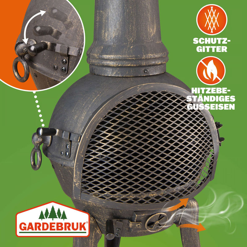 Terrassenofen Kamin Chimenea - Bild 3