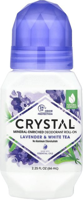 Natural Heritage Deodorant Roll-On, Lavendel & Weißer Tee, 66 ml, Unisex - Bild 1
