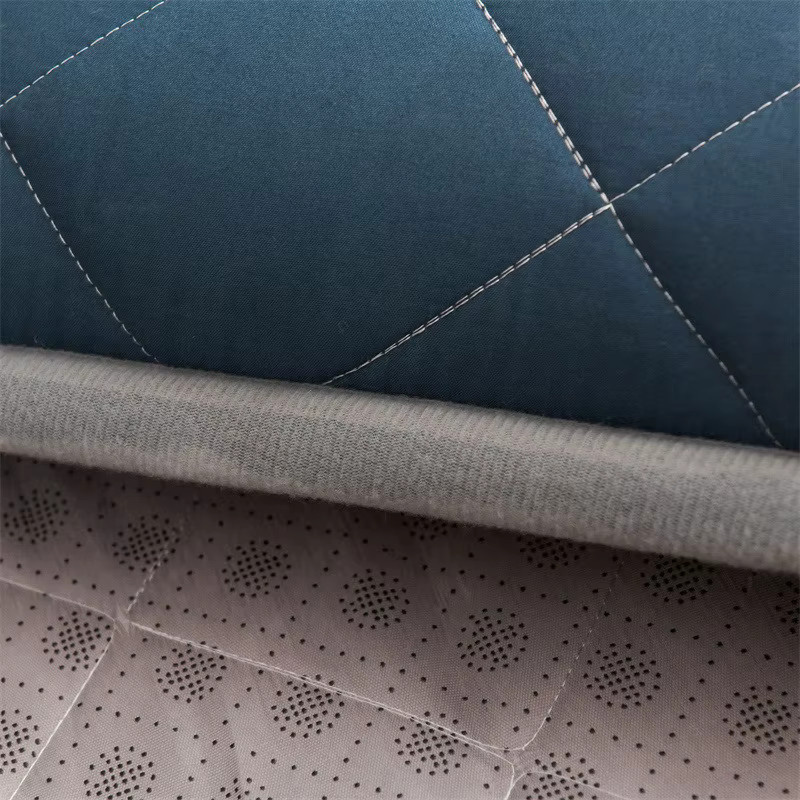 LIUSHADUOLA Matratze in Blau mit geometrischem Design, B/T: 120 x 200 cm - Bild 2