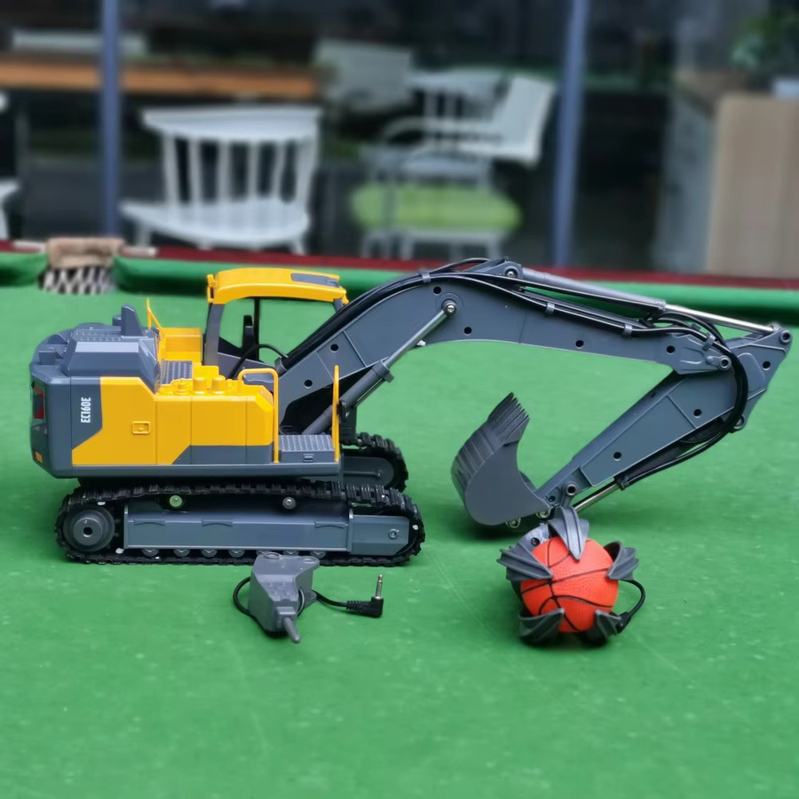 Double E E598 EC160E 1:16 E593 17CH RC Bagger-Automodell, 3-in-1 Dual-Mode-Raupenbagger, ferngesteuert - Bild 2