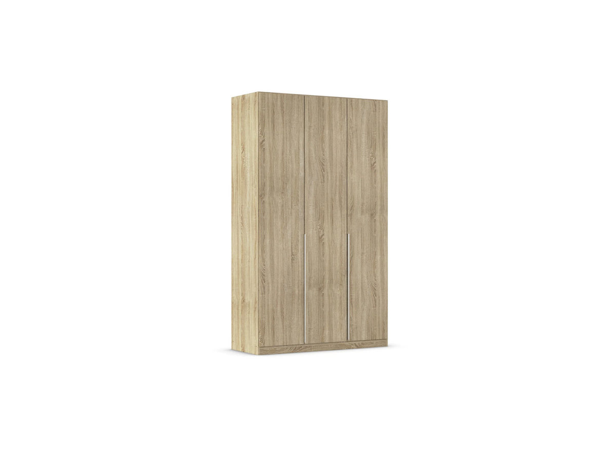 RAUCH Drehtürenschrank Alabama Eiche Sonoma mit Schubkasteneinsatz und Kleiderstangen, B/H: 136 x 229 cm - Bild 2